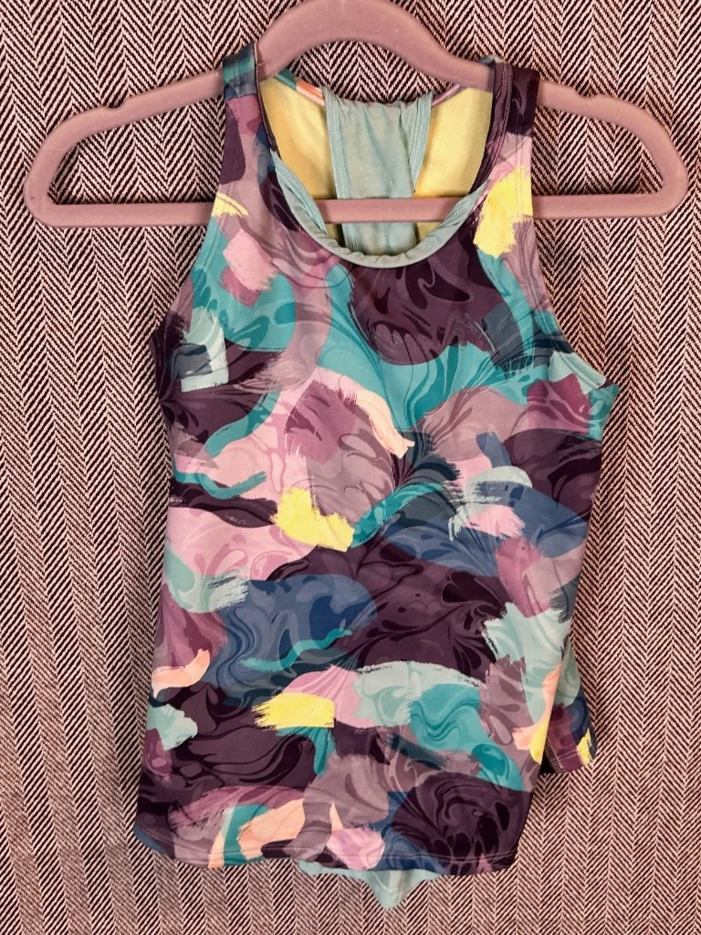 Athleta girl piece